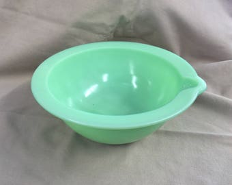 McKee 1950's Jadite Micing Bowl