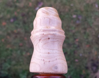 Hand Turned Wooden Bottle Stopper