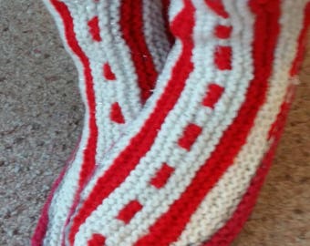 Handmade socks, handmade slippers