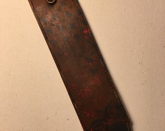 Leather cuff