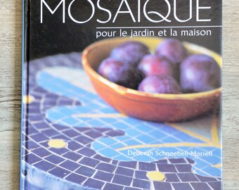 Book Creations mosaic for the garden and home