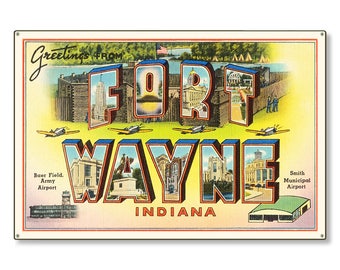 Fort wayne indiana | Etsy Fort wayne indiana | Etsy