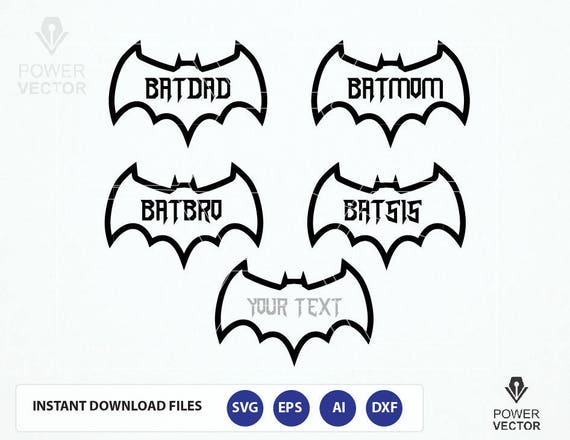 Download Super Hero Family Bat Dad Bat Mom Bat Bro Bat Sis. Bat