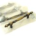Antique Brass Kitchen Cupboard Handles Japan Architectural Salvage 1970s Cabinet Hardware Drawer Pulls Mid Century