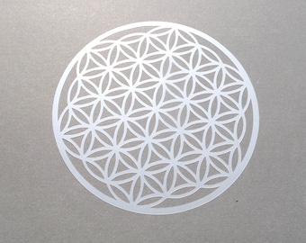 Flower of life stencil | Etsy