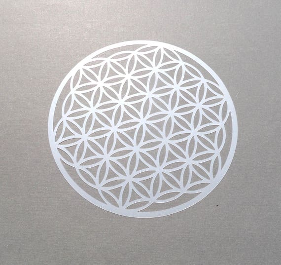 Flower of Life Stencil wall painting wall decor flower of