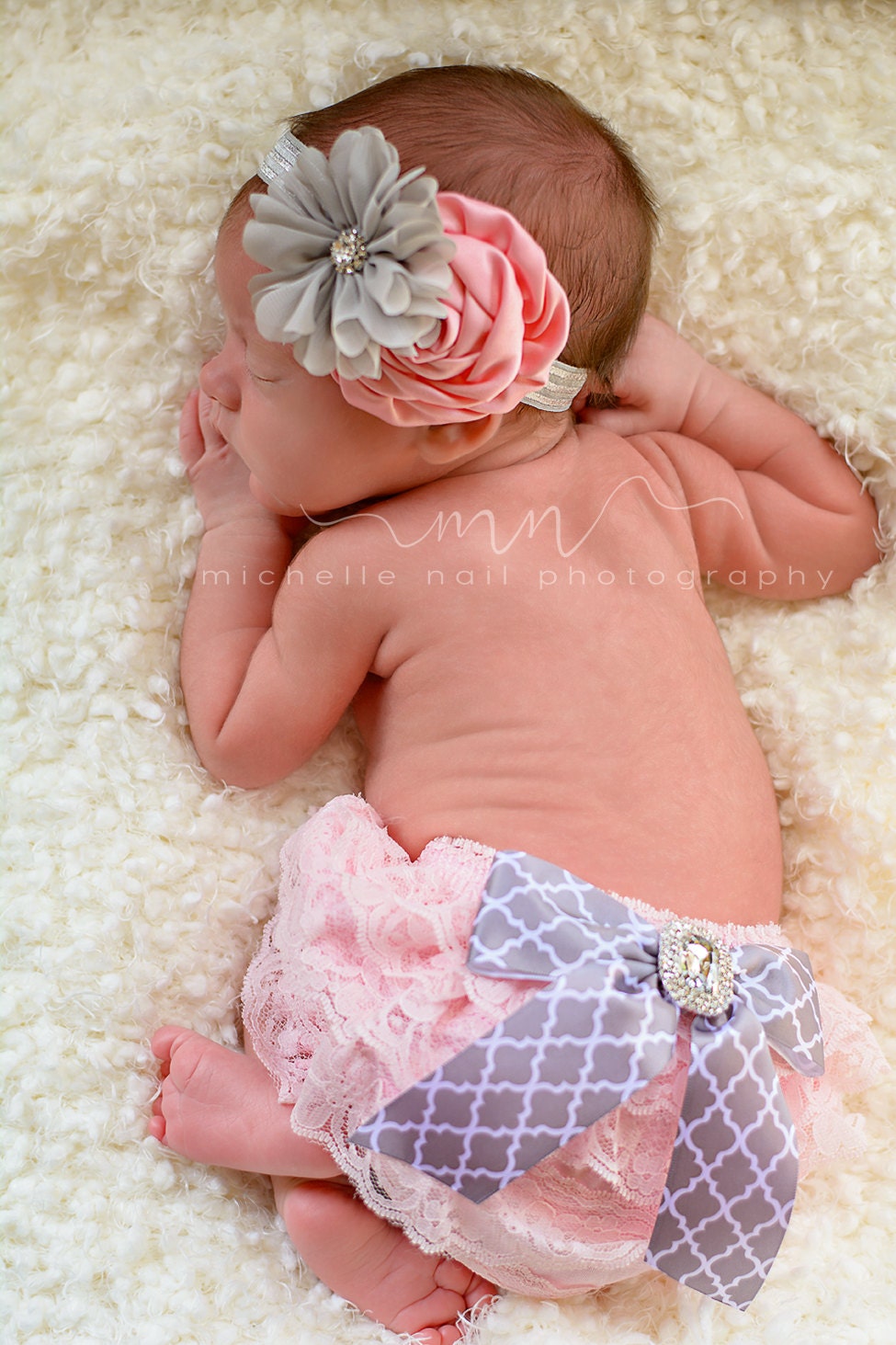 Lt Pink Bloomers/Baby Bloomers/Ruffle Bloomers/Toddler