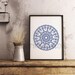Mandala Beach Sea Anchor Instant Download for Electronic Cutters silhouette cricut vinyl digital decal hippie chic t shirt heat transfer