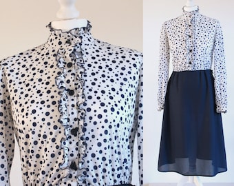 60s mod dress, 60s dress, mod dress, 1960s dress, 60s shift dress, 1960s mod dress, 60s mini dress, polka dot dress, vintage 60s dress
