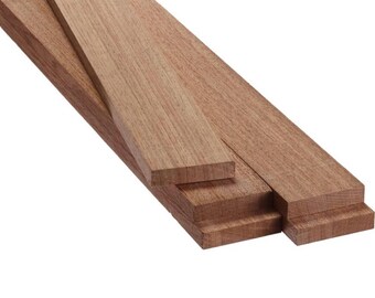 Mahogany boards - Cut to size