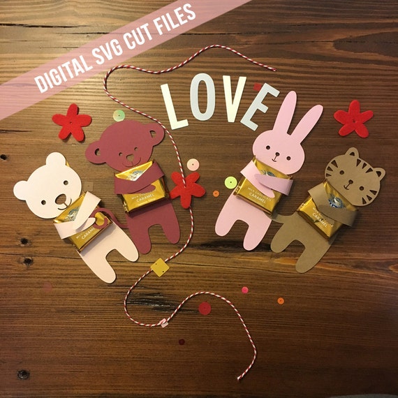 Download Valentine SVG Candy Hugger Valentines Day SVG DIY