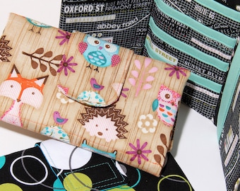 Wallet Pattern PN209 Womens Tri-fold Cash Wallet Sewing Pattern by SusieDDesigns