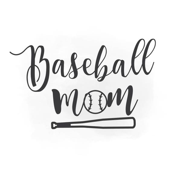 Download Baseball Mom SVG clipart Baseball SVG Baseball bat vector