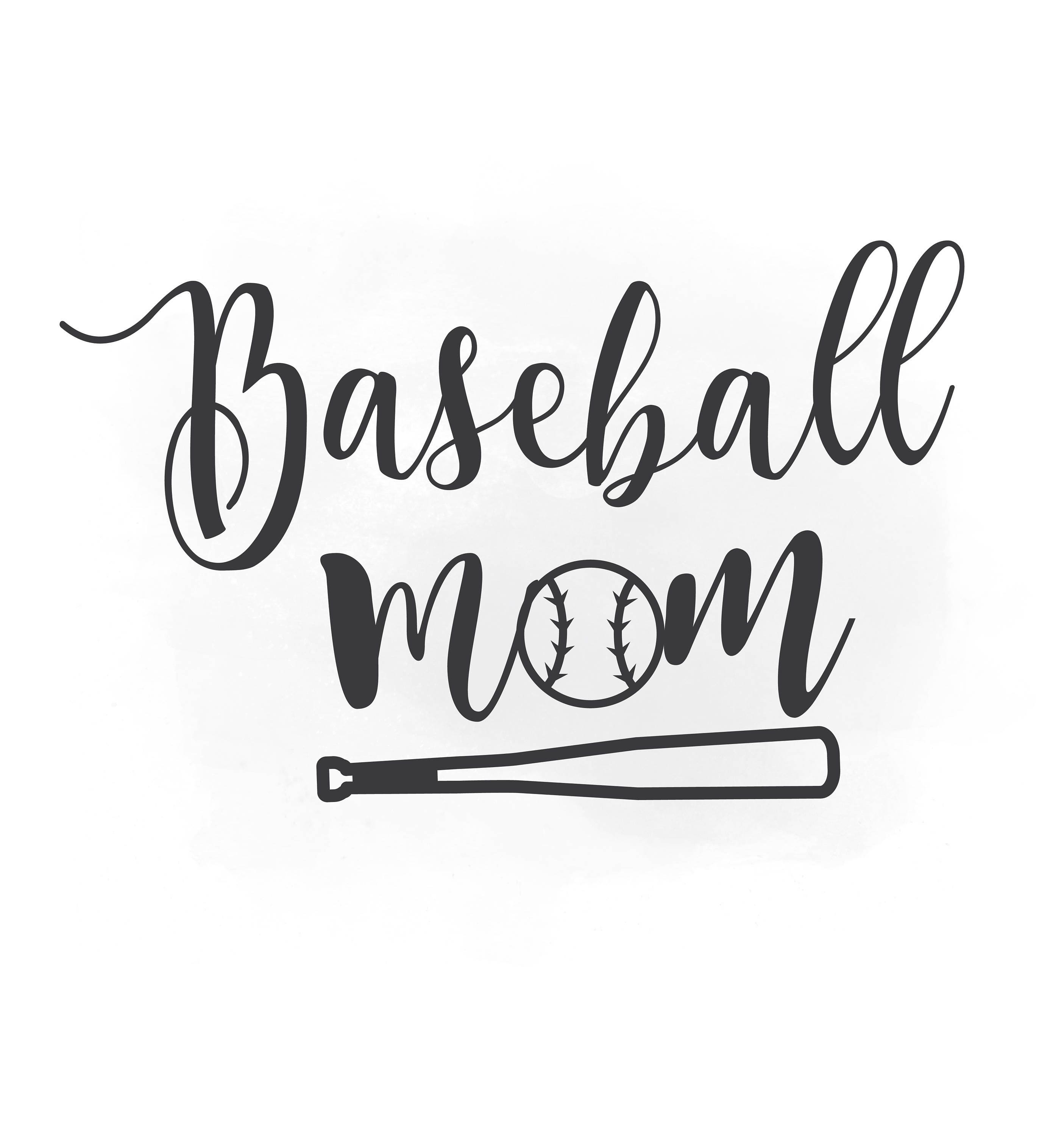 Download Baseball Mom SVG clipart, Baseball SVG, Baseball bat ...