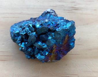 Rainbow Geode-Aura Geode-Rainbow Crystal-Titanium Aura Geode-Rainbow Aura Quartz-Quartz Crystal-Rainbow Quartz-Multi Colored Crystals-Rocks