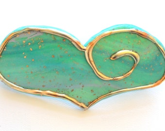 Barrette Hair Barrette Hair Clip Hair Accessory Hair Jewelry Hand Made Polymer Clay Barrette French Clip Hair Clip for Updos French HairClip