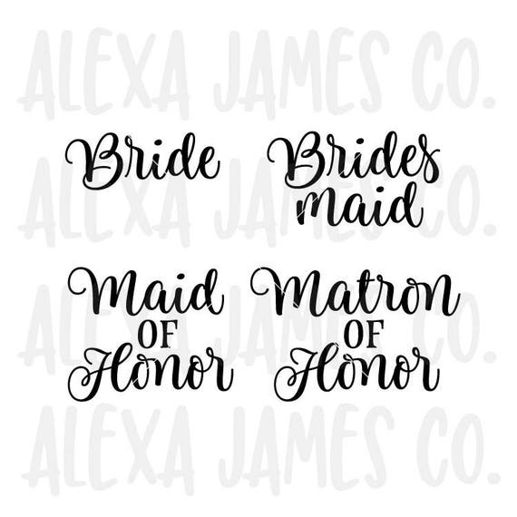 Free Free 131 Wedding Party Svg SVG PNG EPS DXF File