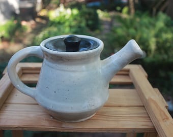 Speckled Pottery Teapot