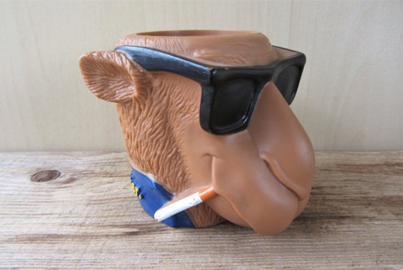 Smokin' JOE CAMEL Vintage 1991 Smooth Character Drink Cup