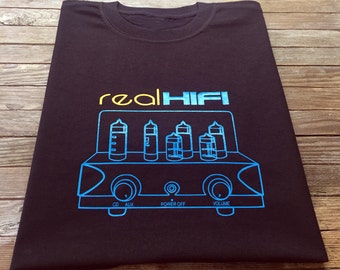 hi fi t shirt