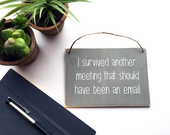 Funny Gift For Coworker | Cubicle Decor | Funny Office Decor | Coworker Funny Gift | Best Selling Items | Office Gifts For Men | Unique Gift