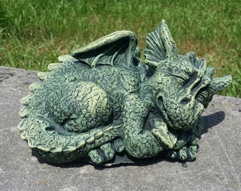 Sleeping dragon | Etsy