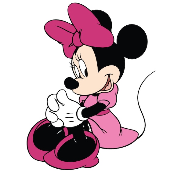 Free Free Minnie Mouse Silhouette Svg Free 829 SVG PNG EPS DXF File