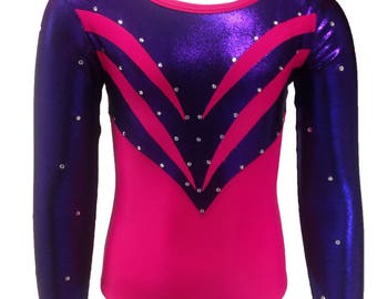 Long Sleeve Gymnastics leotard