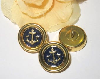 Lot De 7 Boutons Anciens Roses - Vintage Rétro - 28 Mm - Plastique - France