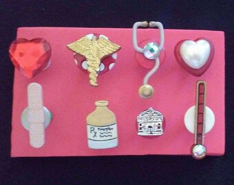 Nursing or Medical Push Pins