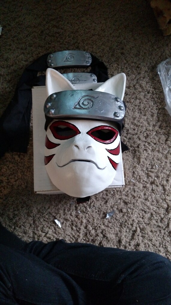 Anbu Black Ops Mask Kakashi.