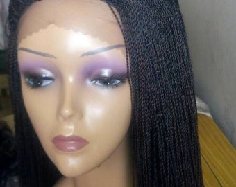 Cistom made braided twisted wig.Made to suit your taste.