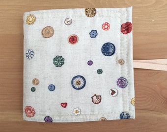 Button Theme Needle Book Case