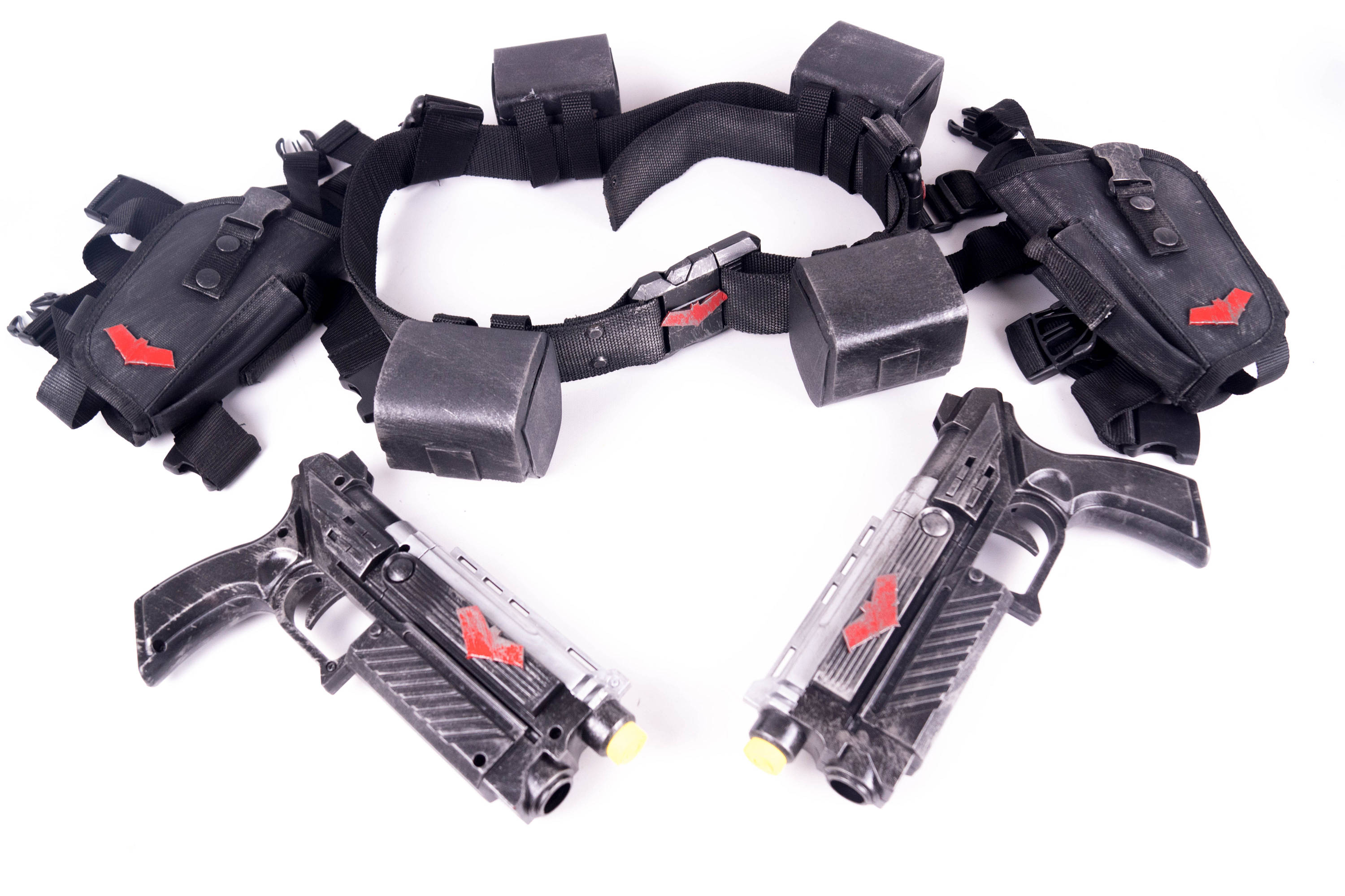 Red Hood Belt Loadout Red Hood Arkham Batman DC Cosplay