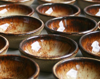 Prep Bowl, Small Ceramic Bowl, Rustic Kitchen Bowl, Handmade Stoneware Bowl - Entertaining or Hostess Gift Ready to ship Made in USA