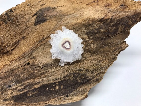Solar Quartz, Small Stalactite, Crystal Flower, Crystal Slice, Amethyst Stalactite, Raw Quartz, DIY Jewelry, Boho, Crystal Grid, Reiki