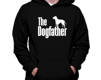 The Dogfather American Pit Bull Terrier Hoodie