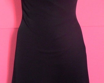 MODA LBD Jersey Knit with subtle neckline and daring back now reduced 20 percent
