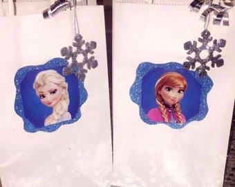 Frozen Treat bags
