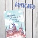 Harry Potter Hogwarts Planner Postcard Dashboard Divider