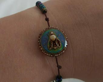 Deb*bee's Adjustable Mood Bead Bracelet