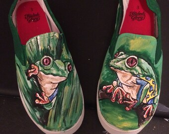 Red Eye Treefrog
