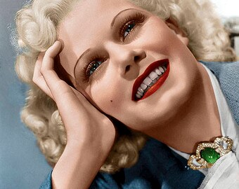 JEAN HARLOW PHOTO #2C