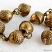 Antique bronze acorn charms / bronze acorns / acorn charms / bronze charms / connector charms / nature inspired