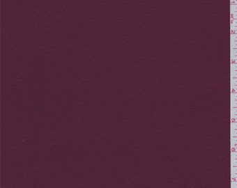 Maroon Bamboo Jersey Knit, Fabric By The Yard