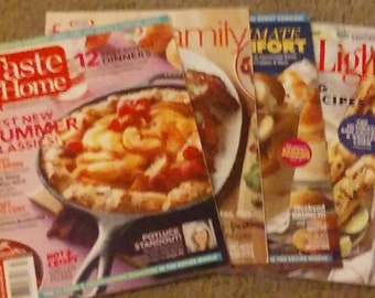 Four New Cooking Magazines Ready To Use!