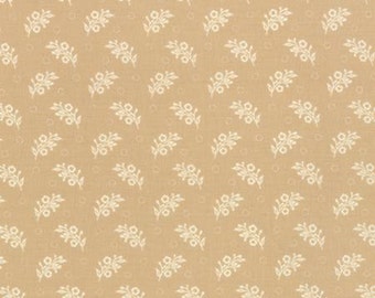 STRAWBERRY FIELDS REVISITED Sand 20268 17 by Fig Tree for Moda Fabrics - Quilting Fabric
