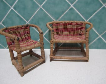 cane dolls furniture