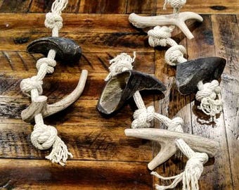 All natural dog chew rope toy