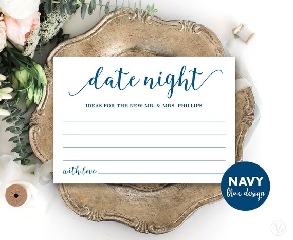 date night card templates